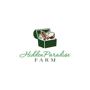 Logo Design by pisagor for Hidden Paradise Farm | Design: #37722861