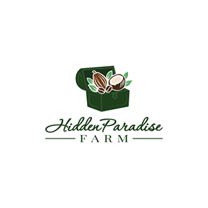 Logo Design by pisagor for Hidden Paradise Farm | Design: #37723689