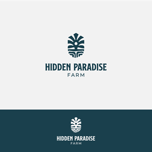 Logo Design by jefri0 for Hidden Paradise Farm | Design: #37720255