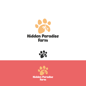 Logo Design by BabyMonster76 for Hidden Paradise Farm | Design: #37732643