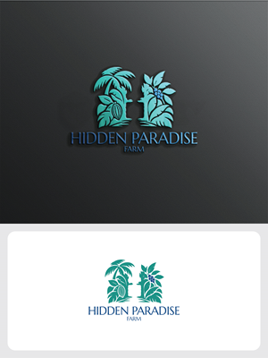Logo Design by raju.creative for Hidden Paradise Farm | Design: #37714518