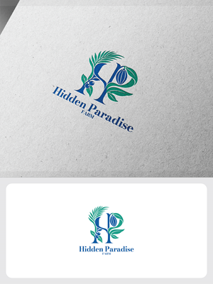 Logo Design by raju.creative for Hidden Paradise Farm | Design: #37714519