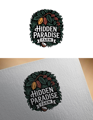 Logo Design by shekhor for Hidden Paradise Farm | Design: #37720383