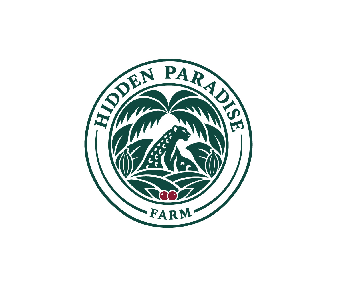 Logo Design by Mala Begum for Hidden Paradise Farm | Design #37715550