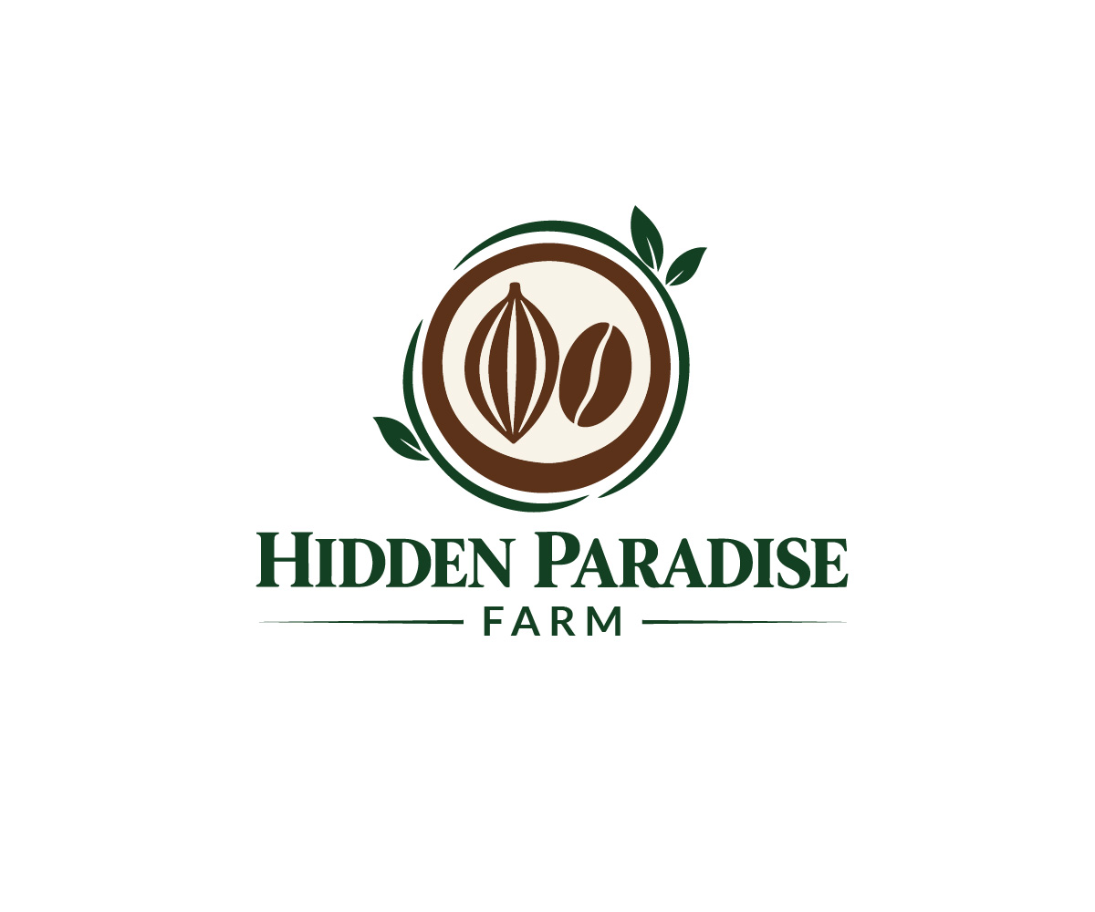 Logo Design by Mala Begum for Hidden Paradise Farm | Design #37715551
