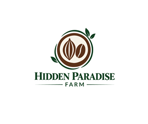 Logo Design by Mala Begum for Hidden Paradise Farm | Design: #37715551