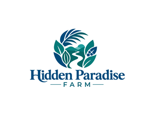 Logo Design by Mala Begum for Hidden Paradise Farm | Design: #37715553