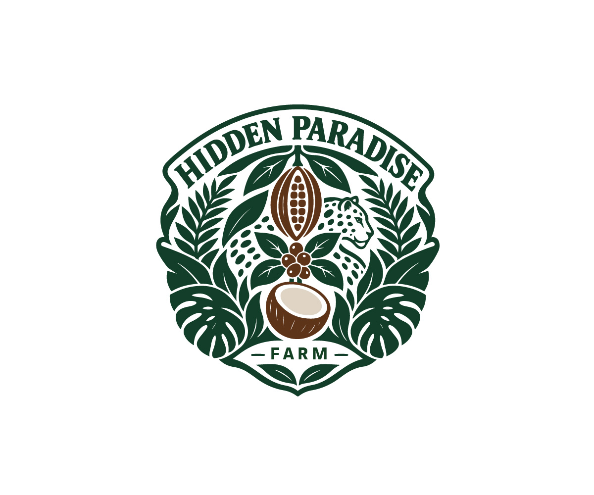 Logo Design by Mala Begum for Hidden Paradise Farm | Design #37715554