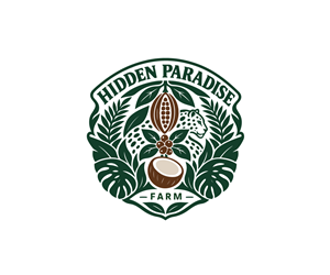 Logo Design by Mala Begum for Hidden Paradise Farm | Design: #37715554