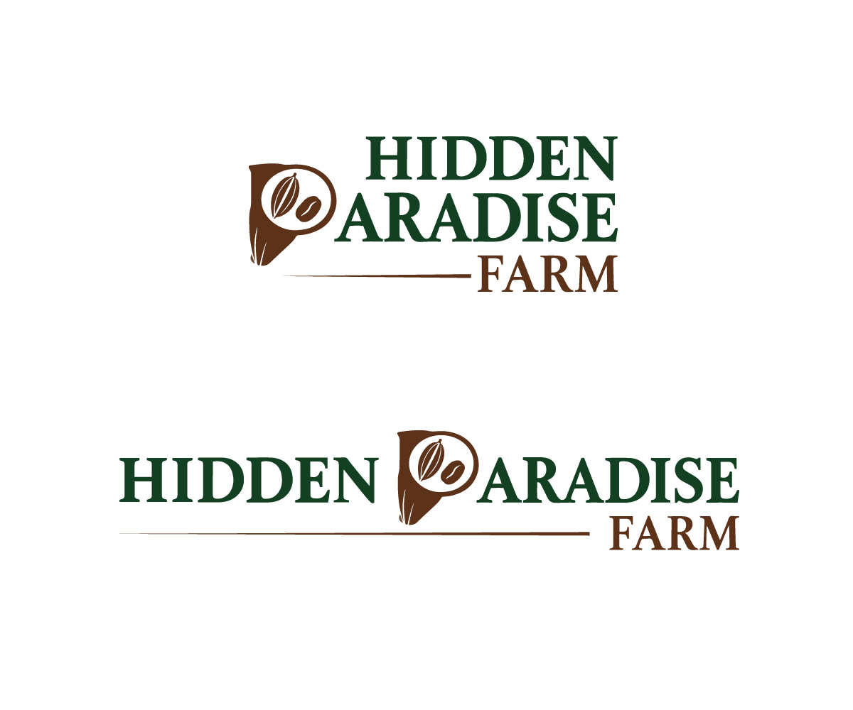 Logo Design by Mala Begum for Hidden Paradise Farm | Design #37715595