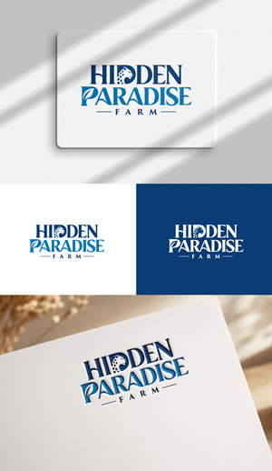 Logo Design by Oliver_Design for Hidden Paradise Farm | Design: #37719148
