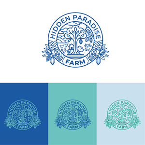 Logo Design by "Checkmate" for Hidden Paradise Farm | Design: #37731914