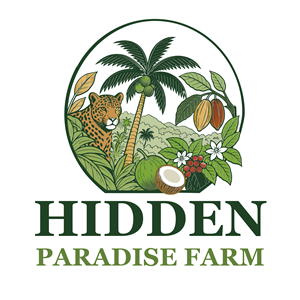 Logo Design by HSNYDesigns for Hidden Paradise Farm | Design: #37718687