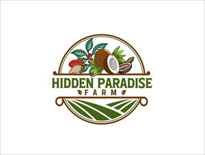 Logo Design by Design hunter 07 for Hidden Paradise Farm | Design: #37717840