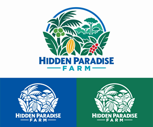 Logo Design by itadori yanto for Hidden Paradise Farm | Design: #37714287