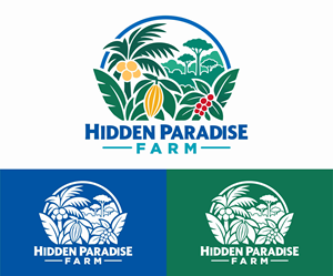 Logo Design by itadori yanto for Hidden Paradise Farm | Design: #37715209
