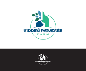 Logo Design by ArtSamurai for Hidden Paradise Farm | Design: #37715749