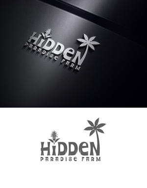 Logo Design by JMN Signatures for Hidden Paradise Farm | Design: #37717015
