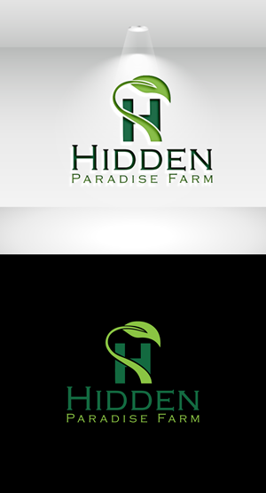 Logo Design by JMN Signatures for Hidden Paradise Farm | Design: #37717016