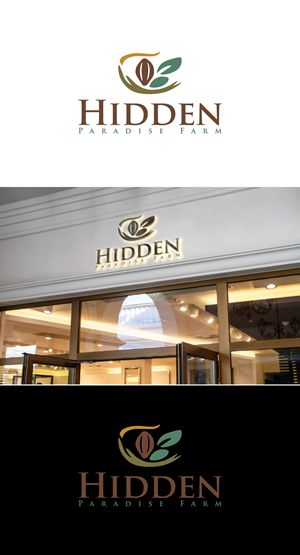 Logo Design by JMN Signatures for Hidden Paradise Farm | Design: #37717017