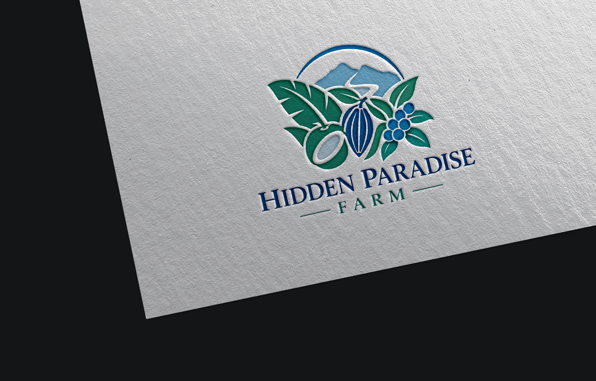 Logo Design by Ideas Expert for Hidden Paradise Farm | Design #37720359
