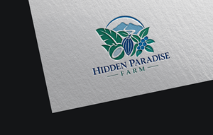 Logo Design by Ideas Expert for Hidden Paradise Farm | Design: #37720359