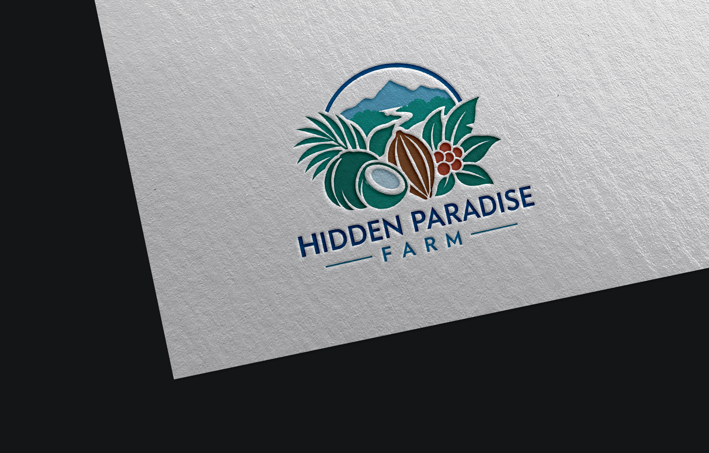 Logo Design by Ideas Expert for Hidden Paradise Farm | Design #37720360