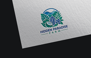 Logo Design by Ideas Expert for Hidden Paradise Farm | Design: #37720361
