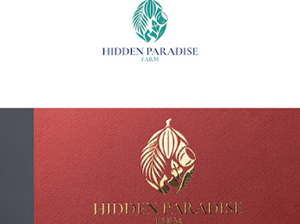 Logo Design by Usmaan4 for Hidden Paradise Farm | Design: #37714614
