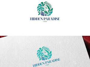 Logo Design by Usmaan4 for Hidden Paradise Farm | Design: #37714615