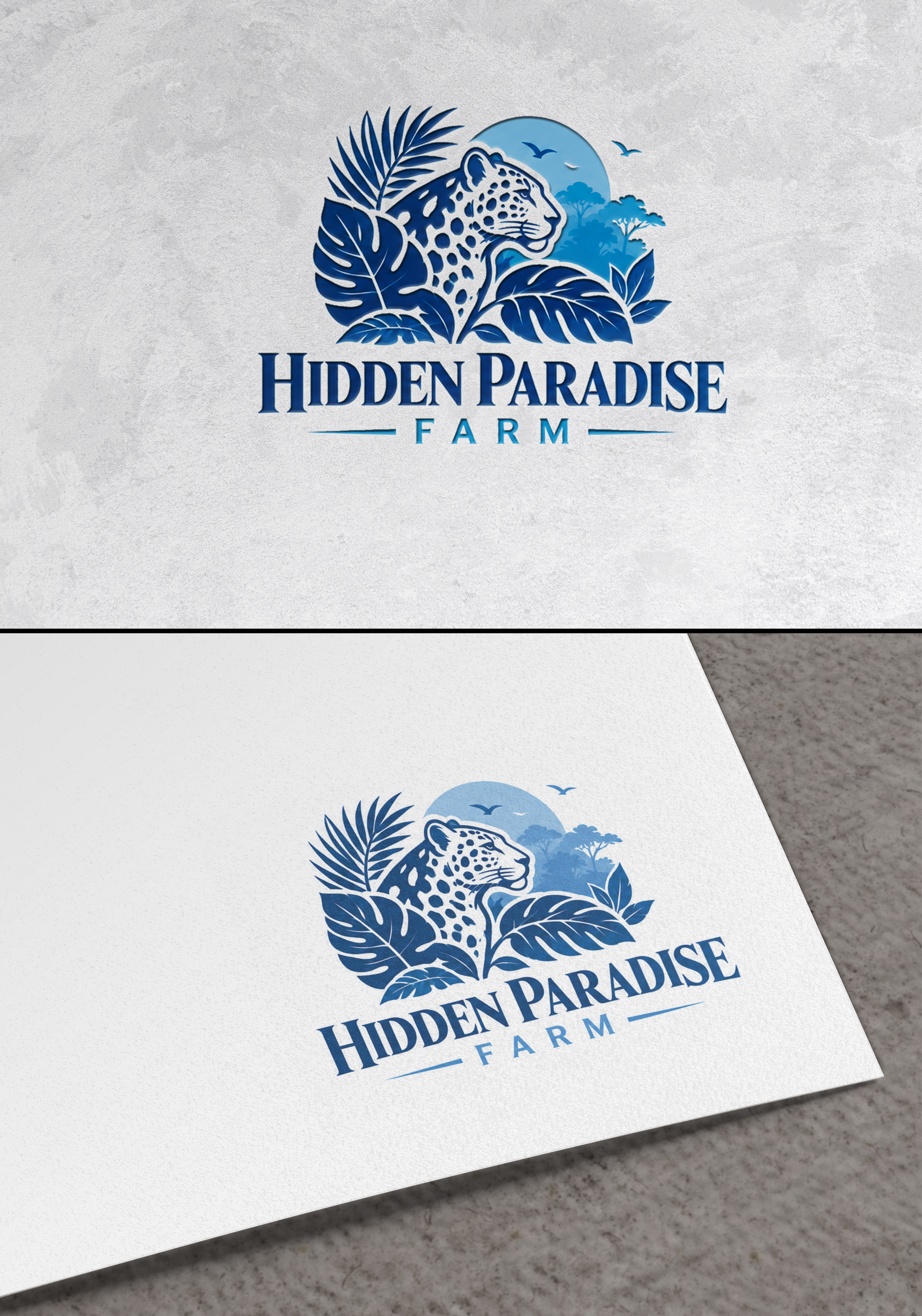 Logo Design by zamdi for Hidden Paradise Farm | Design #37719455