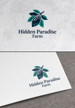 Logo Design by zamdi for Hidden Paradise Farm | Design: #37719467