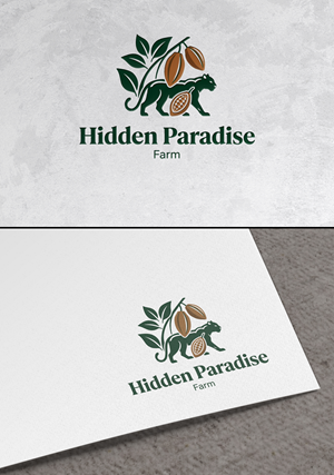 Logo Design by zamdi for Hidden Paradise Farm | Design: #37719468