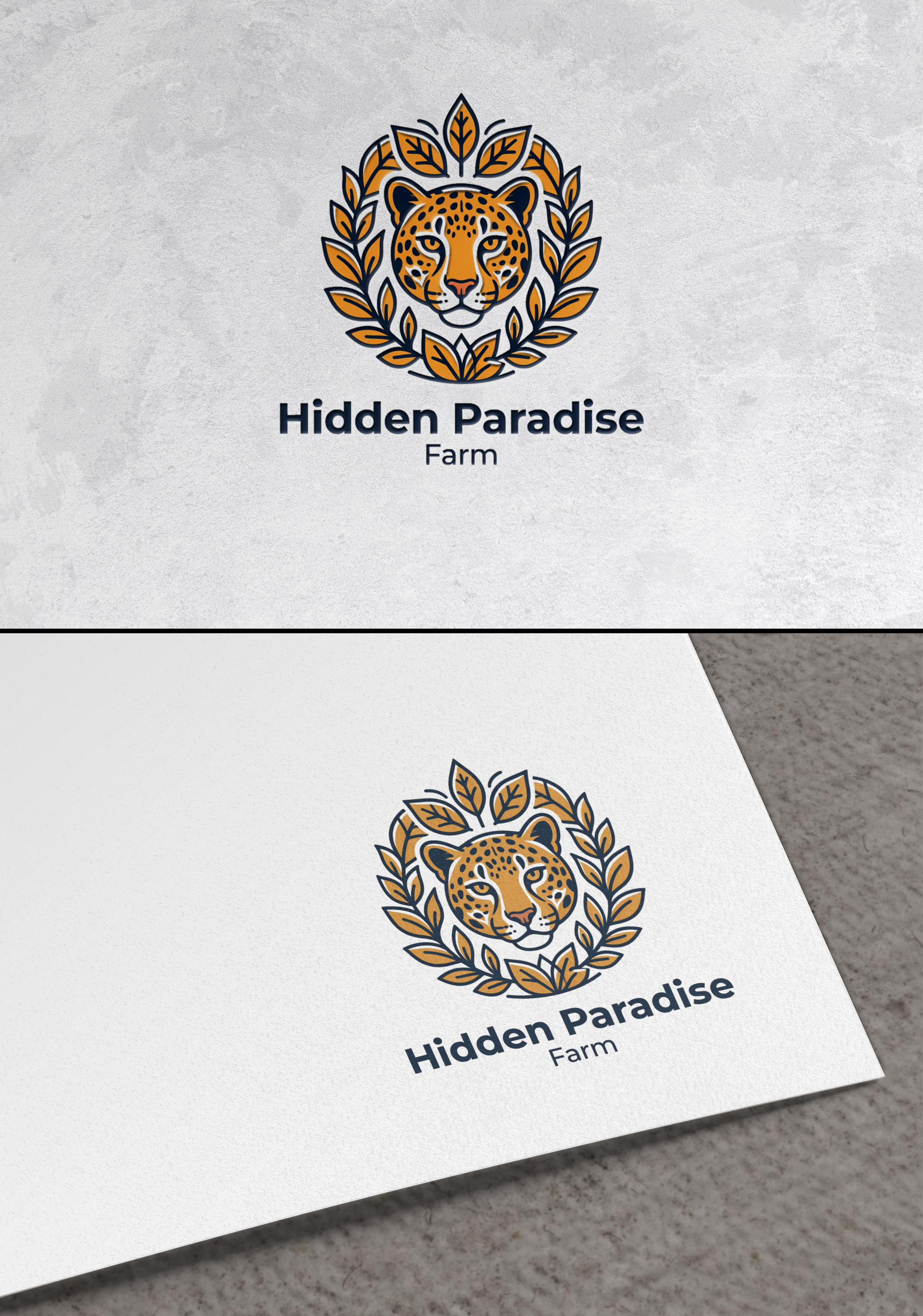 Logo Design by zamdi for Hidden Paradise Farm | Design #37719469