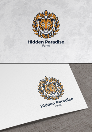 Logo Design by zamdi for Hidden Paradise Farm | Design: #37719469