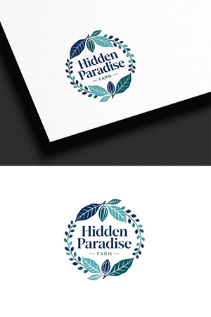 Logo Design by Z0omie99 for Hidden Paradise Farm | Design: #37721875