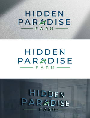 Logo Design by Studio Vertex for Hidden Paradise Farm | Design: #37715928