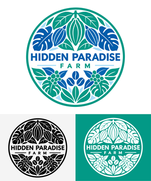 Logo Design by GreenBoys for Hidden Paradise Farm | Design: #37723154