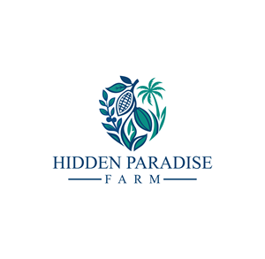 Logo Design by Amelia_Anderson for Hidden Paradise Farm | Design: #37720103