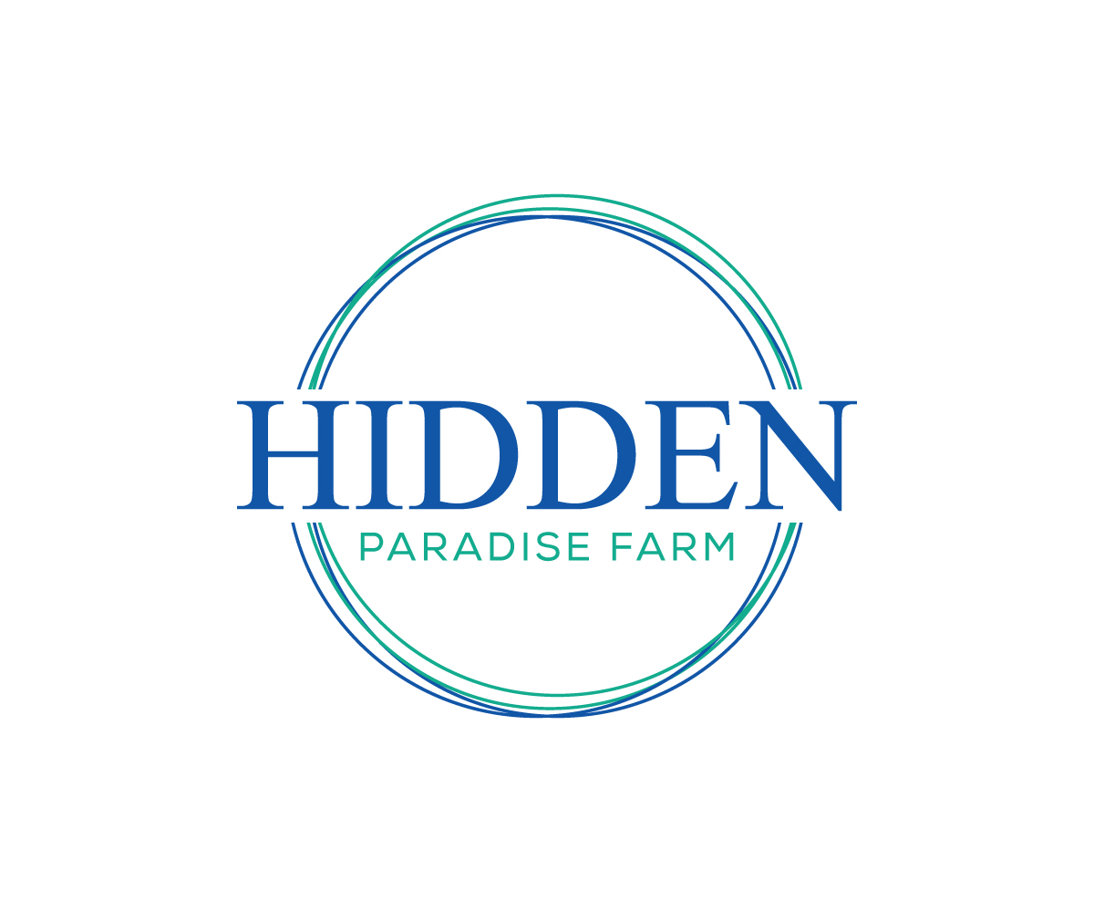 Logo Design by TrueFind for Hidden Paradise Farm | Design #37717790