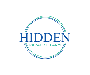 Logo Design by TrueFind for Hidden Paradise Farm | Design: #37717790