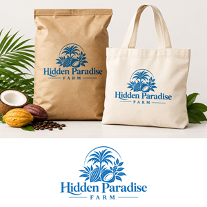 Logo Design by meherin99 for Hidden Paradise Farm | Design: #37717708