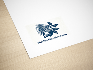 Logo Design by Pixello> for Hidden Paradise Farm | Design: #37720364