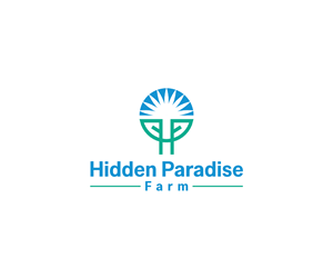 Logo Design by chuan for Hidden Paradise Farm | Design: #37725228