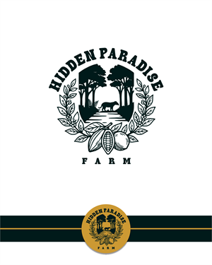 Logo Design by momo57 for Hidden Paradise Farm | Design: #37728228