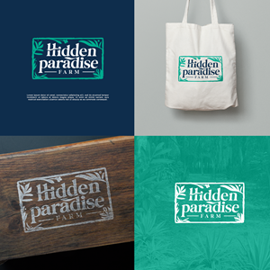 Logo Design by ivan for Hidden Paradise Farm | Design: #37722320