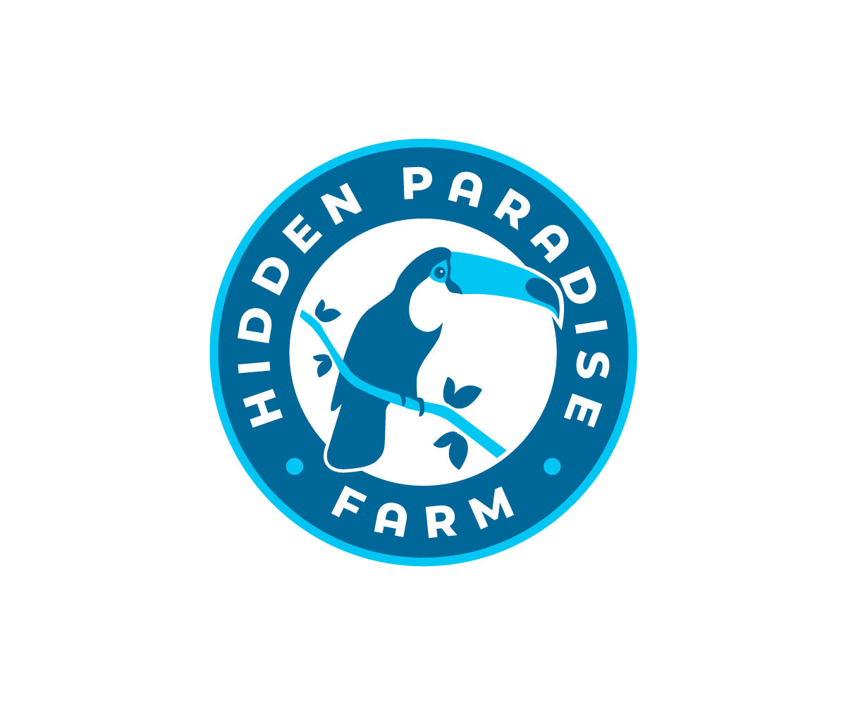 Logo Design by StalkerV for Hidden Paradise Farm | Design #37732450
