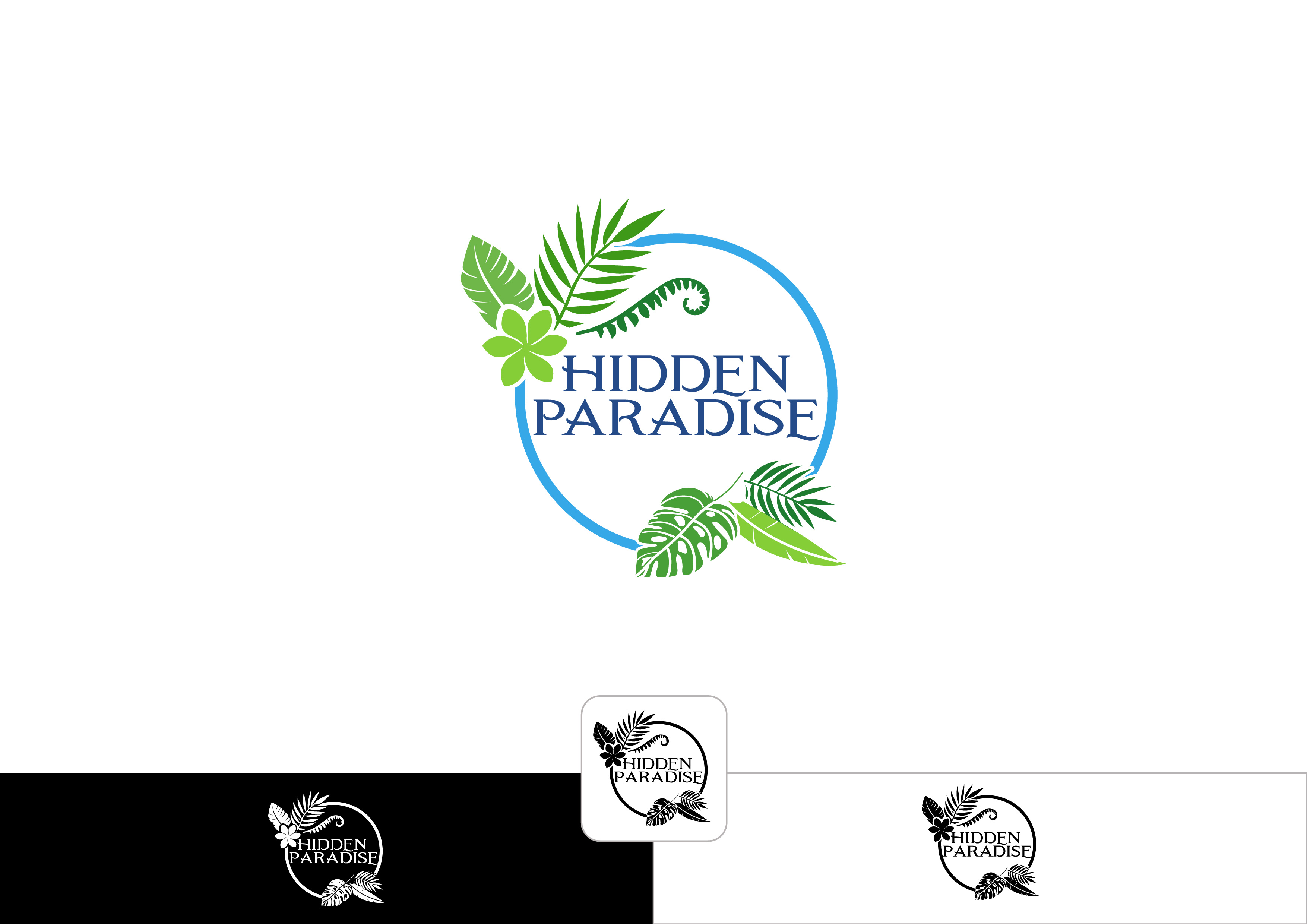 Logo Design by ~idiaz~ for Hidden Paradise Farm | Design #37732686