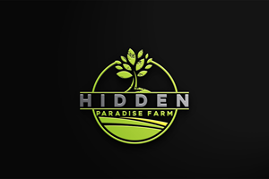 Logo Design by Deziners Zone for Hidden Paradise Farm | Design: #37716579
