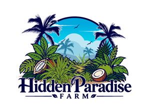 Logo Design by Dream Logo Design for Hidden Paradise Farm | Design: #37716870